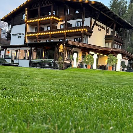 Gasthof Schlossberghof Lienz Buitenkant foto