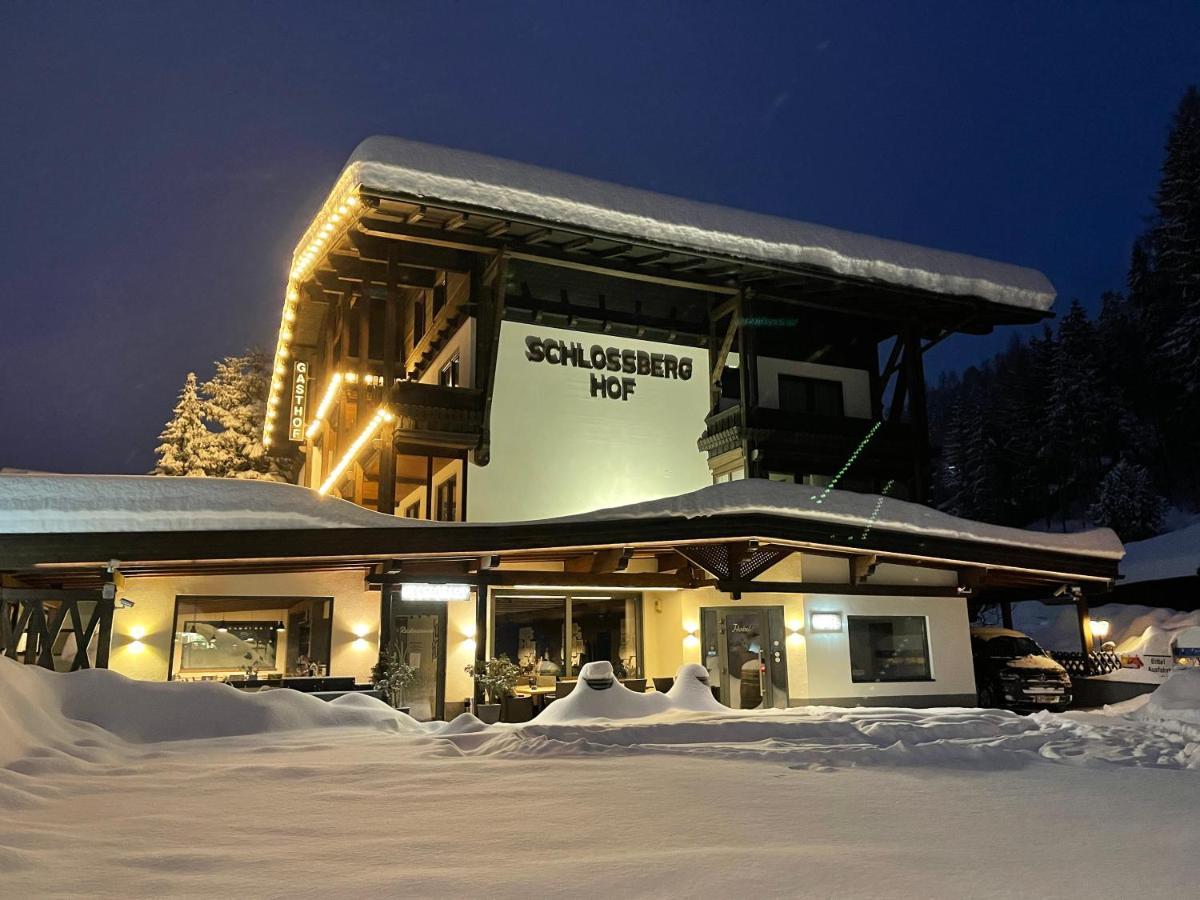 Gasthof Schlossberghof Lienz Buitenkant foto