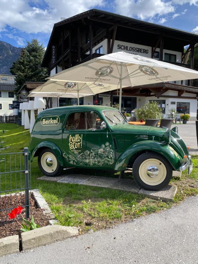 Gasthof Schlossberghof Lienz Buitenkant foto