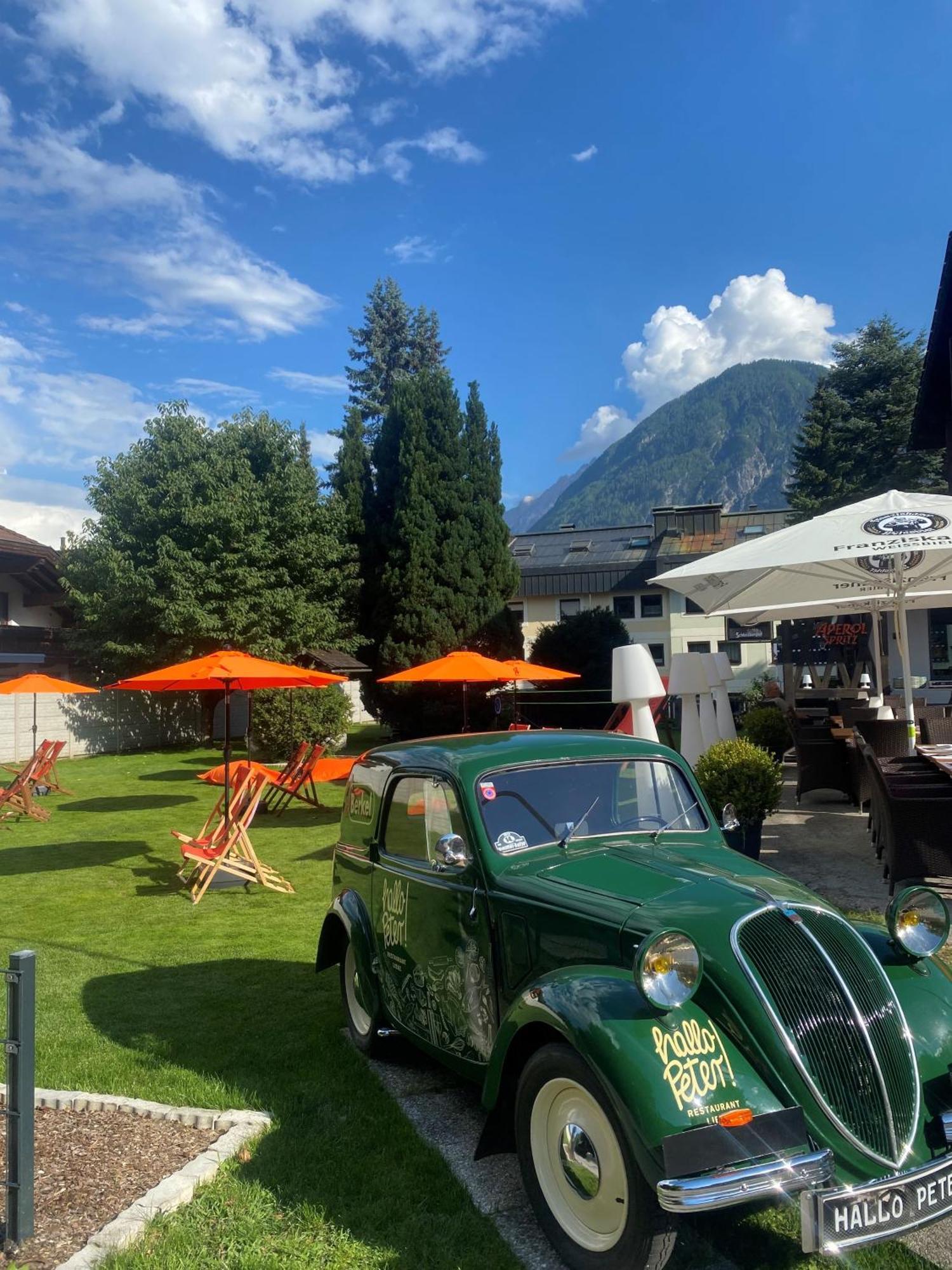 Gasthof Schlossberghof Lienz Buitenkant foto